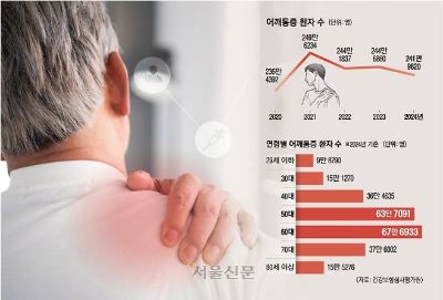 어깨 통증 ‘같은 듯 다른 질병’… 스스로 판단하지 마세요